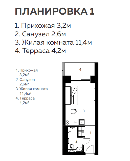 Проекты апарт отелей